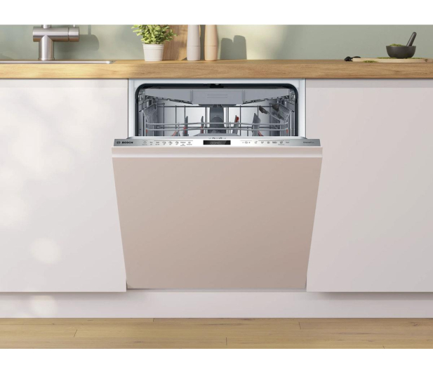 Zmywarka BOSCH SMD6ECX21 60cm, 14kpl, EfficientDry, MaxFlex, Home Connect, TimeLight, ExtraClean Zone ,3kosz - 1507673 - zdjęcie 8